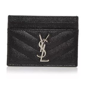 YSL card holder - NWT